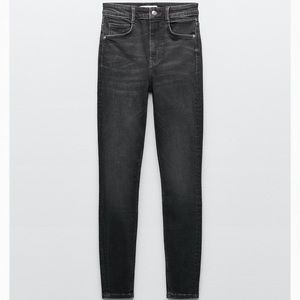 Zara high rise jeans
